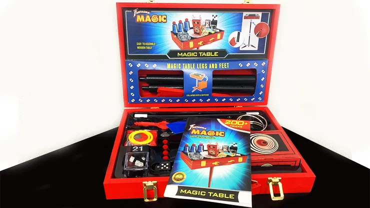 Wooden Table Magic Show for Beginners - image 2