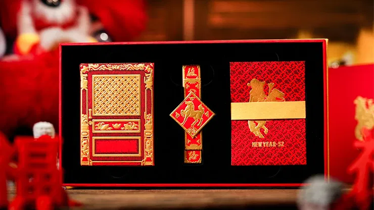 New Year Collector Set Playing Cards - image 2