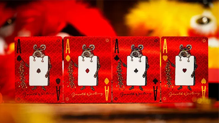 New Year Collector Set Playing Cards - image 3