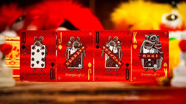 New Year Collector Set Playing Cards - image 4