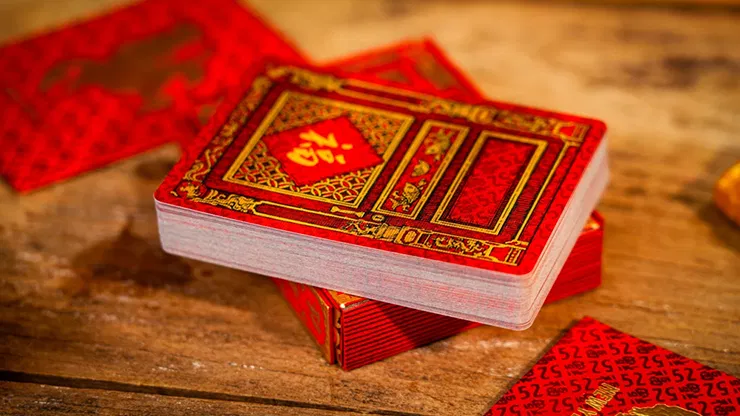 New Year Collector Set Playing Cards - image 6