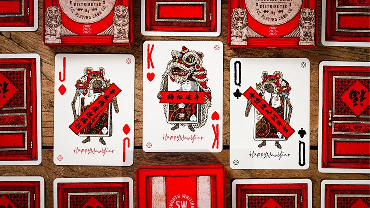 New Year Playing Cards - image 2