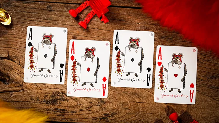 New Year Playing Cards - image 3