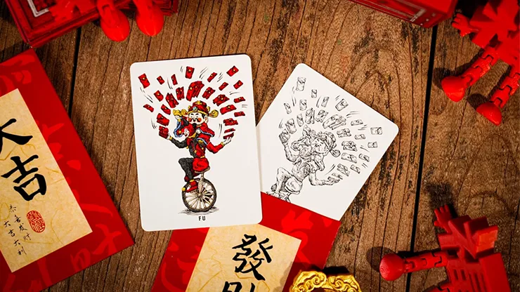 New Year Playing Cards - image 4