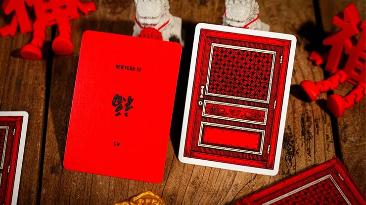 New Year Playing Cards - image 5