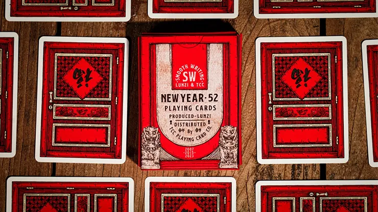 New Year Playing Cards - image 6