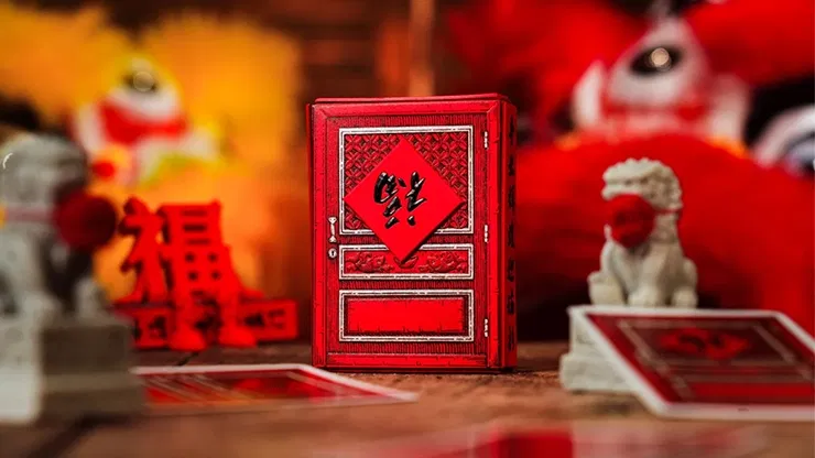New Year Playing Cards - image 1