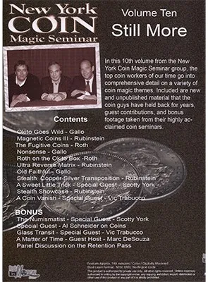 New York Coin Seminar Volume 10: Still More - image 2