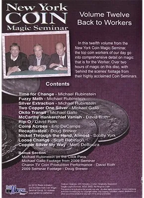 New York Coin Seminar Volume 12: Back To Workers - image 2
