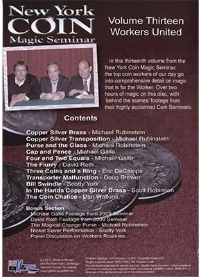 New York Coin Seminar Volume 13: Workers United - image 2