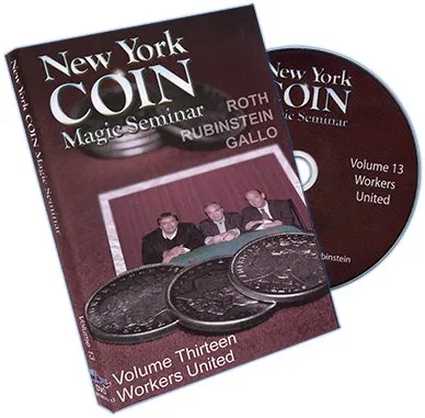 New York Coin Seminar Volume 13: Workers United - image 1