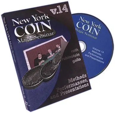 New York Coin Seminar Volume 14: Methods
