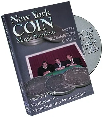New York Coin Seminar Volume 5: Productions