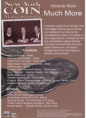 New York Coin Seminar Volume 9: Much More - image 2