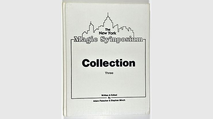 New York Magic Symposium Collection Three - Vanishing Inc. Magic shop