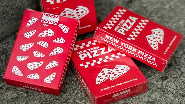 New York Pizza Playing Cards Decks - image 2