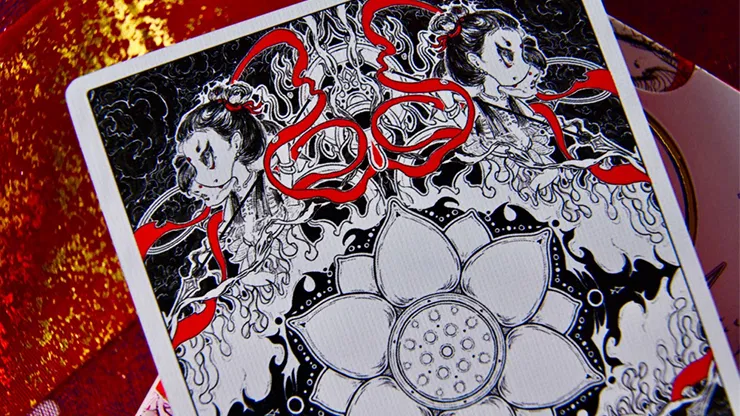 Nezha Paper Sculpture Collector's Set - image 4