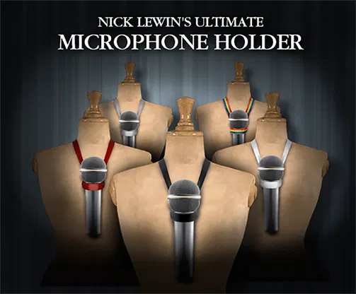 Nick Lewin's Ultimate Microphone Holder - image 1