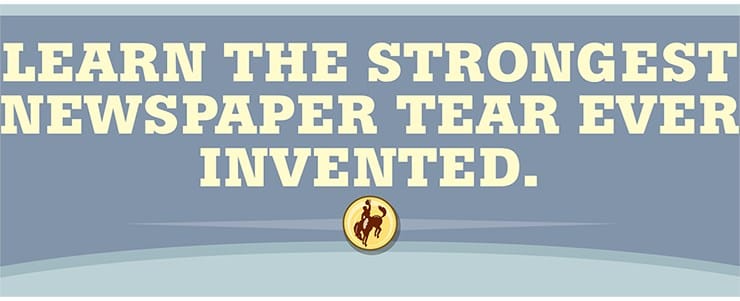 Nick Lewin's Ultimate Slow Motion Newspaper Tear - thumbnail 3
