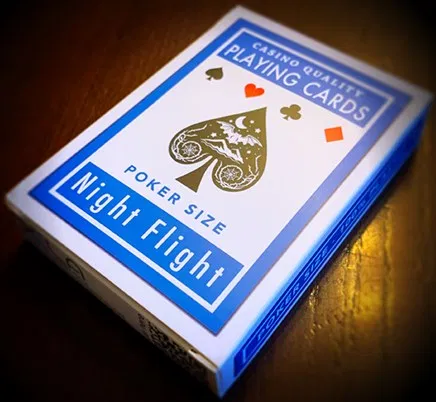 Night Flight Marked Playing Cards - image 1