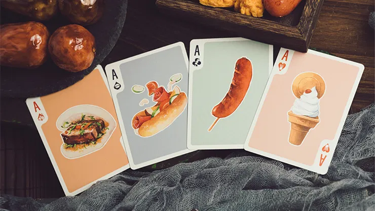 Night Market Playing Cards Day Edition - image 3