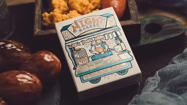 Night Market Playing Cards Day Edition - image 1