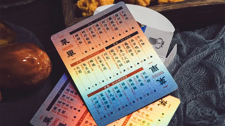 Night Market Holographic Playing Cards - image 4