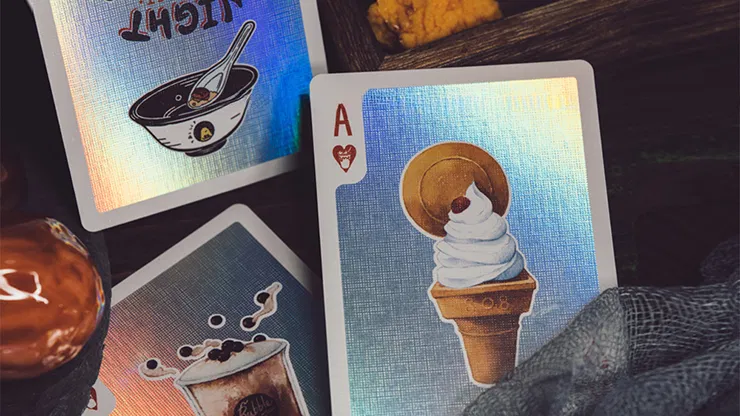 Night Market Holographic Playing Cards - image 5