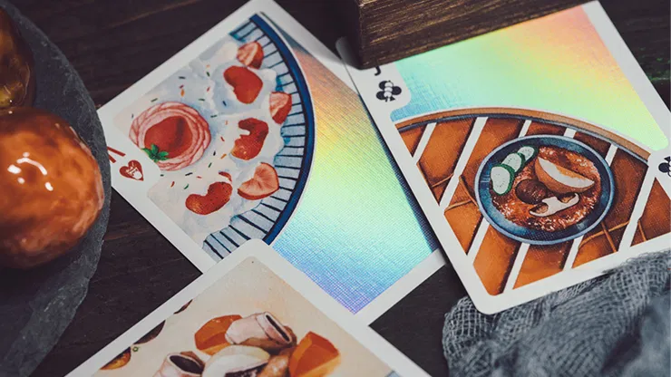 Night Market Holographic Playing Cards - image 6