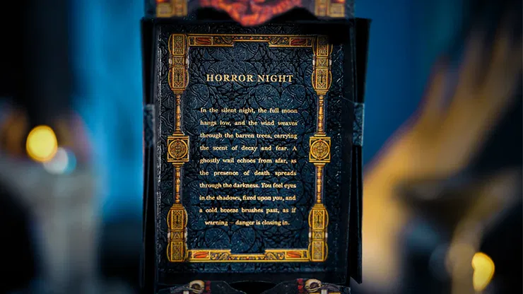 Night of Horror Standards Playing Cards - image 4