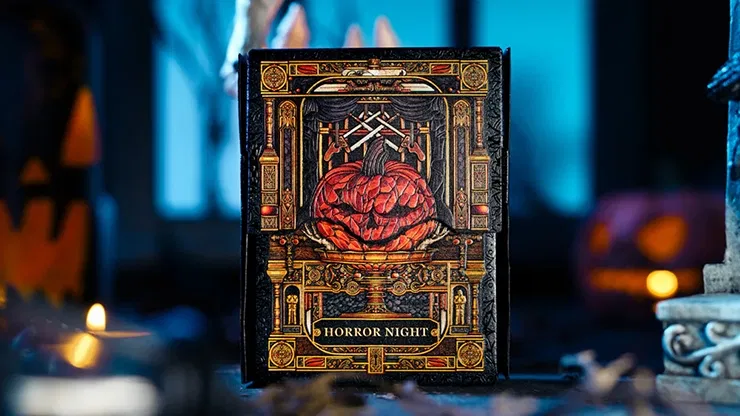 Night of Horror Standards Playing Cards - image 1