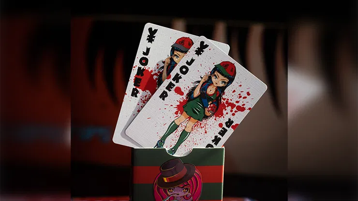 Nightmare On Hookups Street Playing Cards - image 2