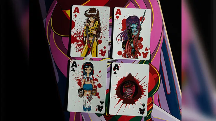 Nightmare On Hookups Street Playing Cards - image 3