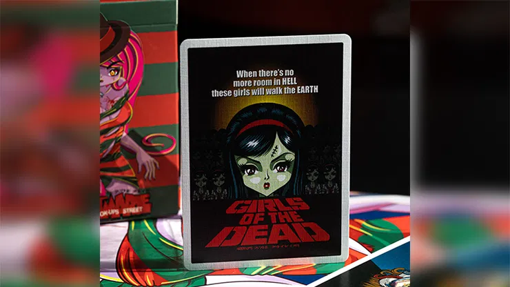 Nightmare On Hookups Street Playing Cards - image 4