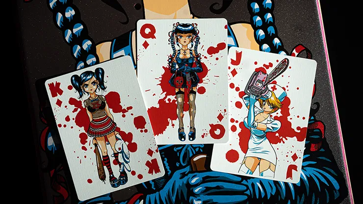 Nightmare On Hookups Street Playing Cards - image 5