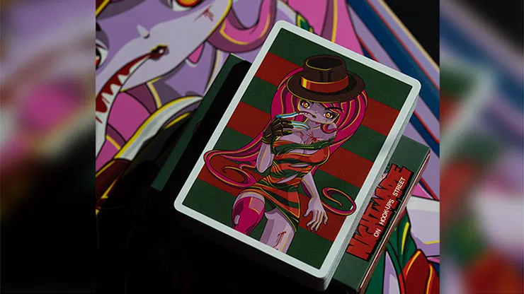 Nightmare On Hookups Street Playing Cards - image 6