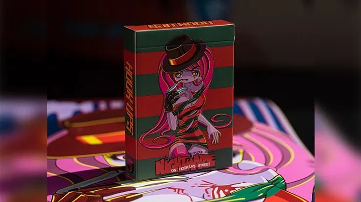 Nightmare On Hookups Street Playing Cards - image 1
