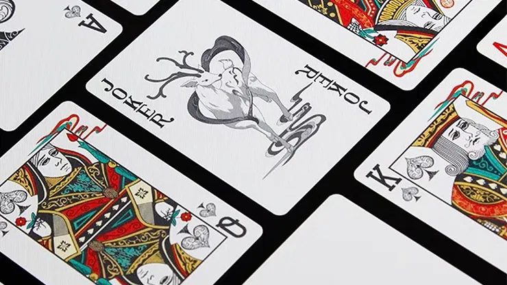 Nine-Colored Deer Playing Cards - image 2