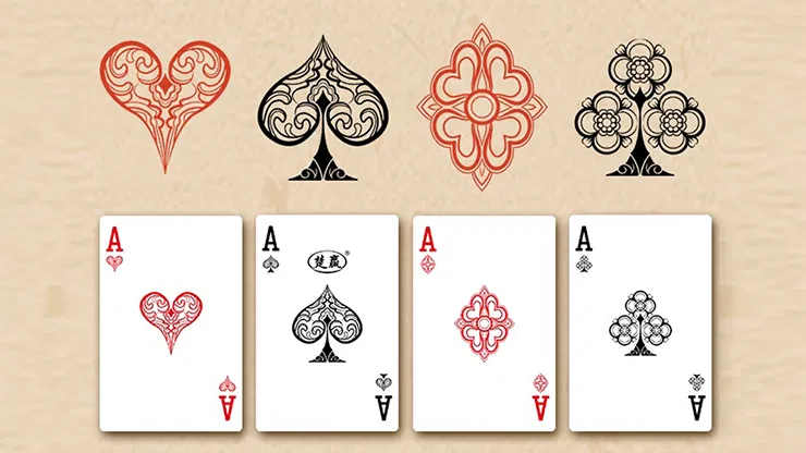 Nine-Colored Deer Playing Cards - image 3