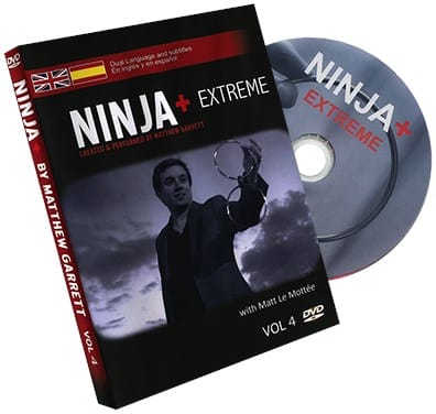 Ninja+ Extreme DVD