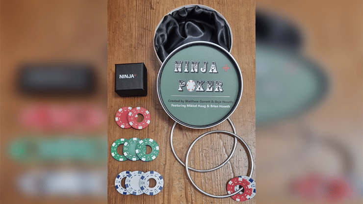 Ninja+ Poker