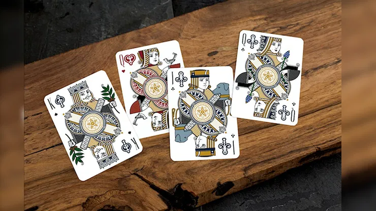No. 4 St. James Texas Playing Cards - image 3