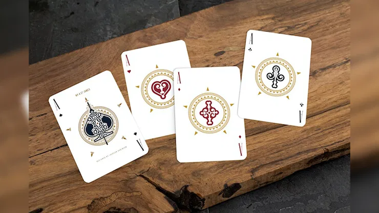 No. 4 St. James Texas Playing Cards - image 4