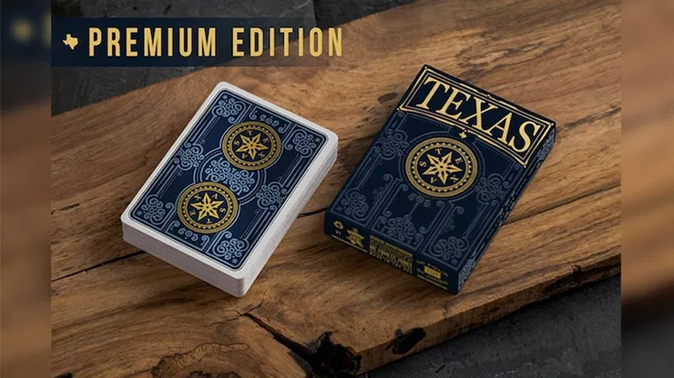 No. 4 St. James Texas Playing Cards - image 2