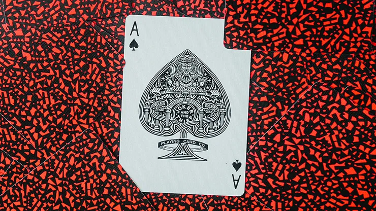 No Borders Crazy Back Playing Cards - image 2