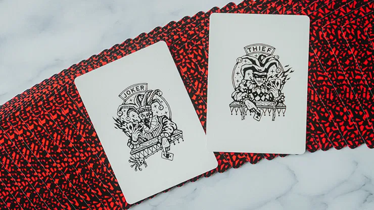 No Borders Crazy Back Playing Cards - image 3