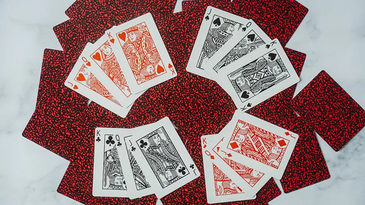 No Borders Crazy Back Playing Cards - image 4