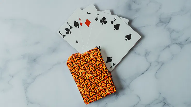 No Borders Cutback Playing Cards - image 2