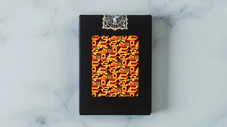 No Borders Cutback Playing Cards - image 1