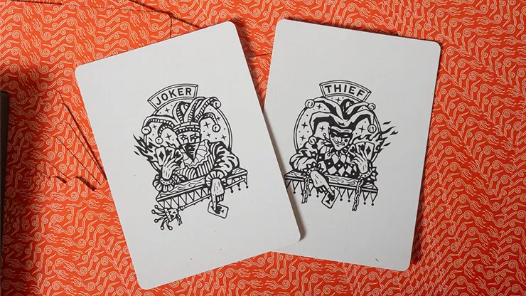 No Borders Edition 2 Crown Back Playing Cards - image 2